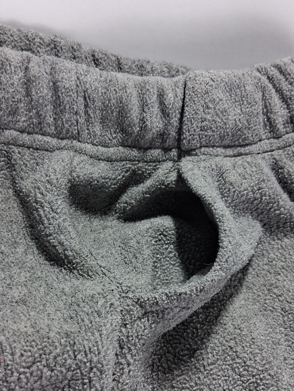 Boys Carter's Fleece Sweatpants Size 7 Elastic Waist Drawstring With Pockets - Picture 7 of 7